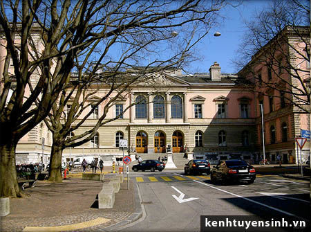 Đại học Geneva nét đặc trưng của Thụy Sĩ